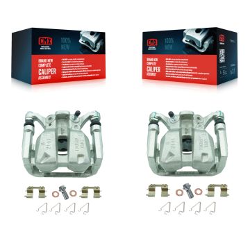 Rear Disc Brake Caliper Left Right Side (Driver Passenger) Kit For 2017-2022 Honda CR-V KBC-100373