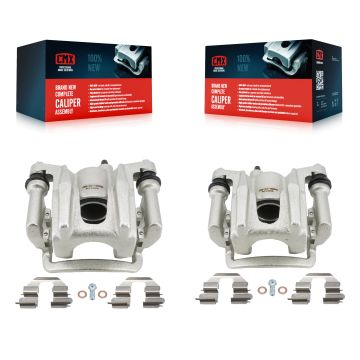 Rear Disc Brake Caliper Left Right Side (Driver Passenger) Kit For 2009-2016 Toyota Venza KBC-100375