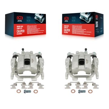 Rear Brake Caliper Left Right Side (Driver Passenger) Kit For INFINITI EX35 G37 FX35 G35 KBC-100377