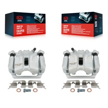 Rear Brake Caliper Left Right Side (Driver Passenger) Kit For 2005-2010 Honda Odyssey KBC-100379