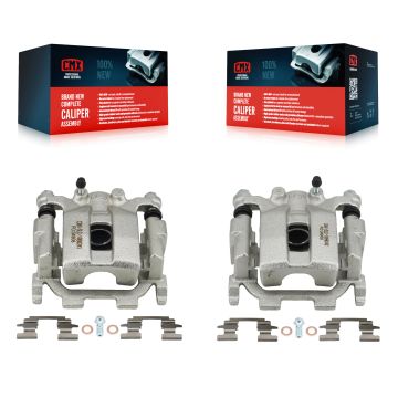 Rear Disc Brake Caliper Assembly Left Right Side (Driver Passenger) Kit For Nissan Maxima KBC-100380