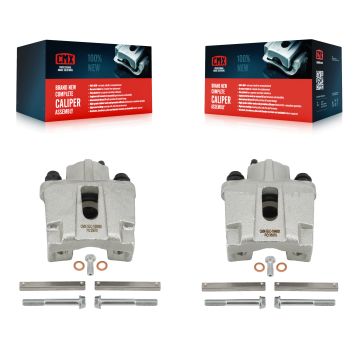 Rear Disc Brake Caliper Left Right Side (Driver Passenger) Kit For 2010-2011 Ford Ranger KBC-100387