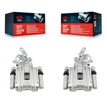 Rear Disc Brake Caliper Left Right Side Kit For Volkswagen Jetta Beetle Golf Audi A3 KBC-100388