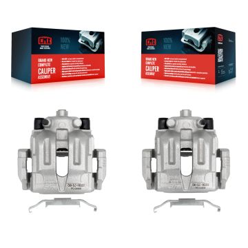 Rear Disc Brake Caliper Left Right Side Kit For BMW 328i xDrive 323i X1 328xi 325i 325xi KBC-100393