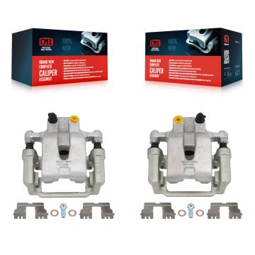 Rear Brake Caliper Left Right Side Kit For Dodge Chrysler 300 Charger Challenger Magnum KBC-100395
