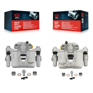 Rear Disc Brake Caliper Left Right Side (Driver Passenger) Kit For Mitsubishi Endeavor KBC-100397