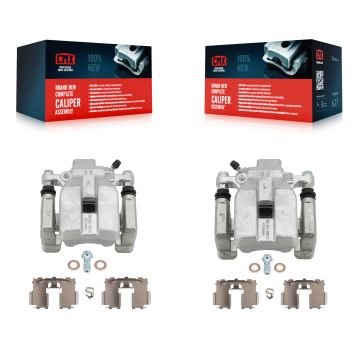 Rear Brake Caliper Left Right (Driver Passenger) Kit For Toyota Camry Lexus ES350 Avalon KBC-100398