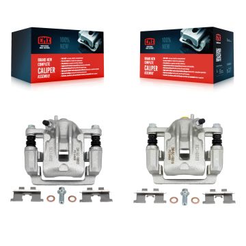 Rear Brake Caliper Left Right Side (Driver Passenger) Kit For Hyundai Tucson Kia Sportage KBC-100400
