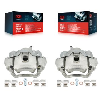 Rear Brake Caliper Left Right (Driver Passenger) Kit For Lexus LX570 Toyota Land Cruiser KBC-100404