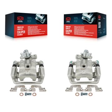 Rear Disc Brake Caliper Kit For Ford Fusion Mazda 6 Lincoln MKZ Zephyr Mercury Milan KBC-100405