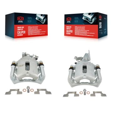 Rear Disc Brake Caliper Left Right Side (Driver Passenger) Kit For 2005-2014 Ford Mustang KBC-100406