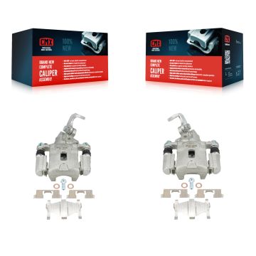 Rear Brake Caliper Left Right Side Kit For Hyundai Elantra Kia Spectra Tiburon Spectra5 KBC-100416