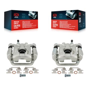 Rear Disc Brake Caliper Left Right Side (Driver Passenger) Kit For Nissan Altima Maxima KBC-100417
