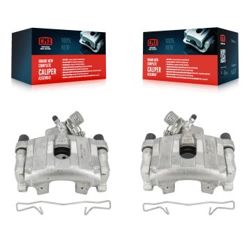 Rear Disc Brake Caliper Left Right Side (Driver Passenger) Kit For Ford Focus EcoSport KBC-100420