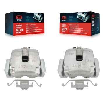 Rear Disc Brake Caliper Assembly Left Right Side (Driver Passenger) Kit For BMW X5 X6 KBC-100421