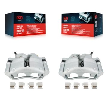 Rear Disc Brake Caliper Kit For Sprinter 3500 Mercedes-Benz Dodge Freightliner 3500XD KBC-100422