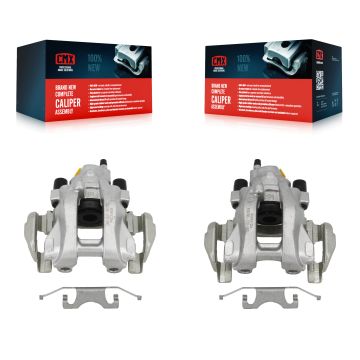 Rear Disc Brake Caliper Left Right Side (Driver Passenger) Kit For Mercedes-Benz S350 KBC-100424