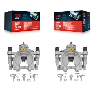 Rear Brake Caliper Kit For Ford Fusion Lincoln MKZ Continental Police Responder Hybrid KBC-100427
