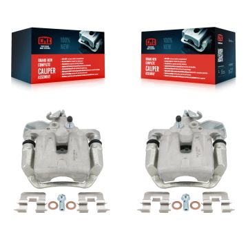 Rear Disc Brake Caliper Left Right Side (Driver Passenger) Kit For 2014-2018 Kia Soul KBC-100432
