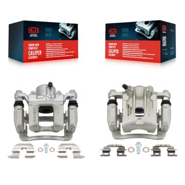 Rear Disc Brake Caliper Left Right Side Kit For Kia Optima With Manual Parking KBC-100433