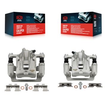 Rear Disc Brake Caliper Left Right Side (Driver Passenger) Kit For Hyundai Elantra KBC-100436
