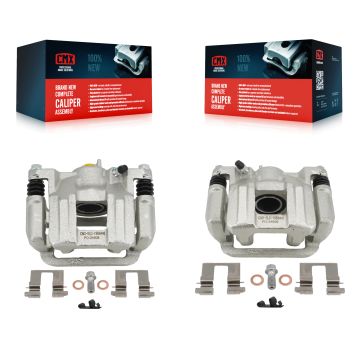 Rear Brake Caliper Left Right Side (Driver Passenger) Kit For 2011-2017 Honda Odyssey KBC-100439
