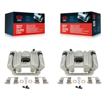 Rear Disc Brake Caliper Assembly Left Right Side (Driver Passenger) Kit For Acura MDX ZDX KBC-100441
