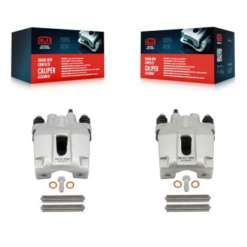 Rear Brake Caliper Left Right Side (Driver Passenger) Kit For Ford F-150 Lincoln Mark LT KBC-100442