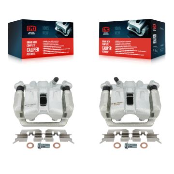 Rear Brake Caliper Left Right Side (Driver Passenger) Kit For 2006-2014 Honda Ridgeline KBC-100443