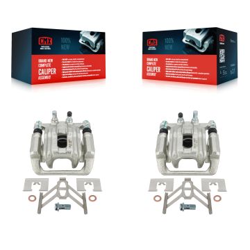 Rear Disc Brake Caliper Left Right Side (Driver Passenger) Kit For 2005-2006 Honda CR-V KBC-100451