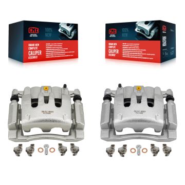 Rear Disc Brake Caliper Left Right Side Kit For 2008-2012 Ford F-350 Super Duty F-250 KBC-100453
