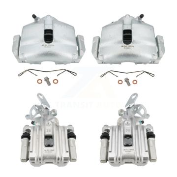 Front Rear Brake Caliper Left Right Driver Passenger Side Kit For Volkswagen Jetta Beetle KBC-100459