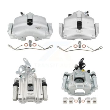 Front Rear Disc Brake Caliper Kit For Volkswagen Jetta With 272mm Diameter Rotor KBC-100461