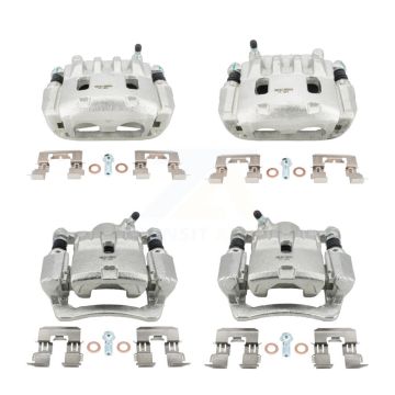 Front Rear Brake Caliper Left Right Driver Passenger Kit For Subaru Impreza Forester WRX KBC-100472