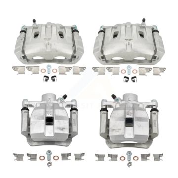 Front Rear Brake Caliper Left Right (Driver Passenger) Kit For Toyota Sienna Lexus RX350 KBC-100480