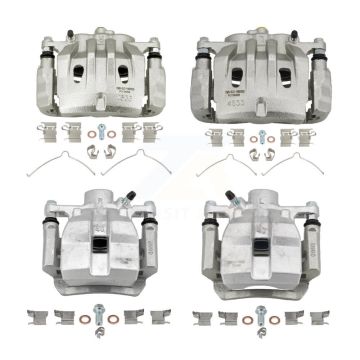 Front Rear Brake Caliper Left Right Side (Driver Passenger) Kit For Lexus RX350 RX450h KBC-100481