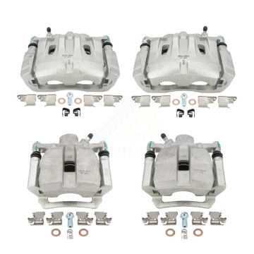 Front Rear Brake Caliper Left Right Side Kit For Toyota Sienna Highlander Lexus RX350 KBC-100484
