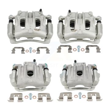Front Rear Disc Brake Caliper Left Right Side Kit For 2013-2016 Hyundai Santa Fe XL KBC-100486