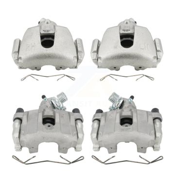 Front Rear Disc Brake Caliper Left Right Side (Driver Passenger) Kit For Mazda 3 Sport KBC-100492