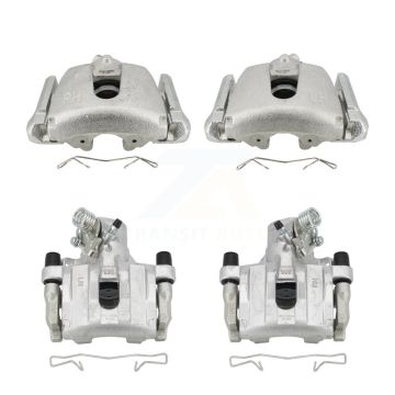 Front Rear Disc Brake Caliper Left Right Side (Driver Passenger) Kit For Mazda 3 Sport KBC-100495