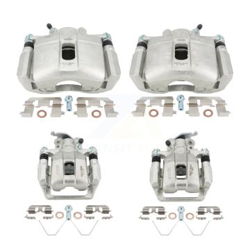 Front Rear Brake Caliper Left Right Driver Passenger Side Kit For Honda Accord Acura TSX KBC-100500
