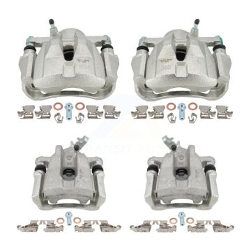 Front Rear Disc Brake Caliper Left Right Side Kit For Toyota Corolla Matrix Pontiac Vibe KBC-100518