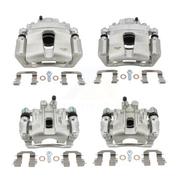 Front Rear Disc Brake Caliper Kit For Hyundai Sonata Kia Optima With Manual Parking KBC-100519