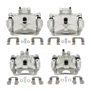 Front Rear Disc Brake Caliper Kit For Hyundai Sonata Kia Optima 2.0L with GAS engine KBC-100522