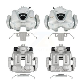 Front Rear Disc Brake Caliper Left Right Side Kit For BMW 328i xDrive 323i X1 328xi KBC-100523