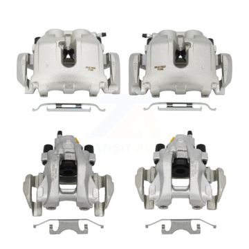 Front Rear Brake Caliper Left Right Driver Passenger Side Kit For Mercedes-Benz E350 E500 KBC-100526