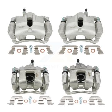 Front Rear Disc Brake Caliper Left Right Side Kit For 2016 Kia Sportage From 12 10 15 KBC-100540