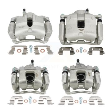 Front Rear Brake Caliper Left Right Side Kit For 2016 Kia Sportage 2.4L From 12 10 15 KBC-100541