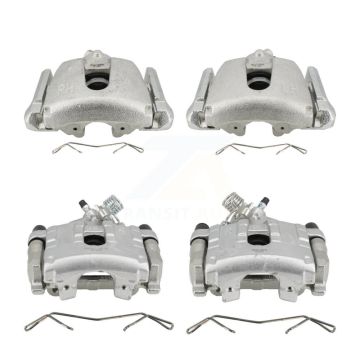 Front Rear Disc Brake Caliper Assembly Left Right Side (Driver Passenger) Kit For Mazda 5 KBC-100545