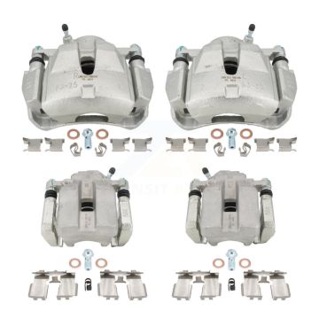 Front Rear Disc Brake Caliper Left Right Side (Driver Passenger) Kit For Toyota RAV4 KBC-100549